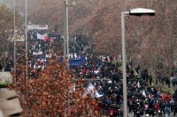 Marchas en todo Chile marcaron jornada de movilización estudiantil
