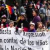 Organizaciones exigen justicia por violencia policial contra niños mapuche