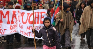 La estigmatización del mapuche y la creación del enemigo interno