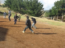 Chile: niños mapuches sufren violencia policial