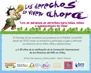 DDHH niños invitacion