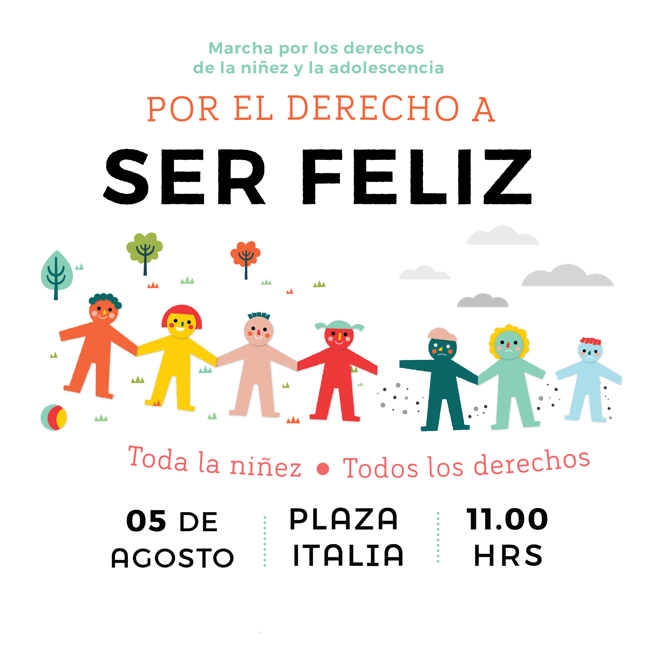 Declaración de principios por los derechos de todos los niños, niñas y