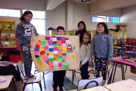 Marcha por los niños del SENAME