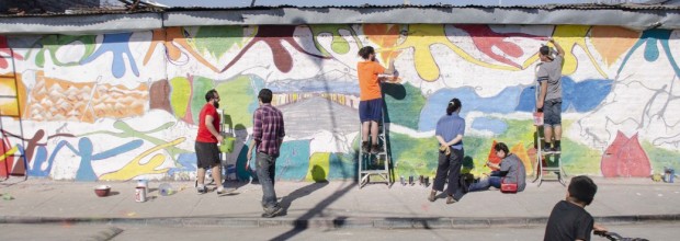 Crónica de un Mural con historia