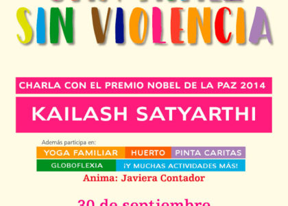 Visita de Kailash Satyarthi, Premio Nobel de la Paz 2014