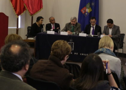 Seminario “Diálogo y Migración” reunió a académicos de Chile, Estados Unidos y Marruecos en la U. de Chile