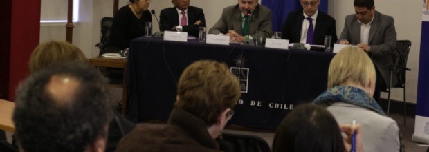 Seminario “Diálogo y Migración” reunió a académicos de Chile, Estados Unidos y Marruecos en la U. de Chile