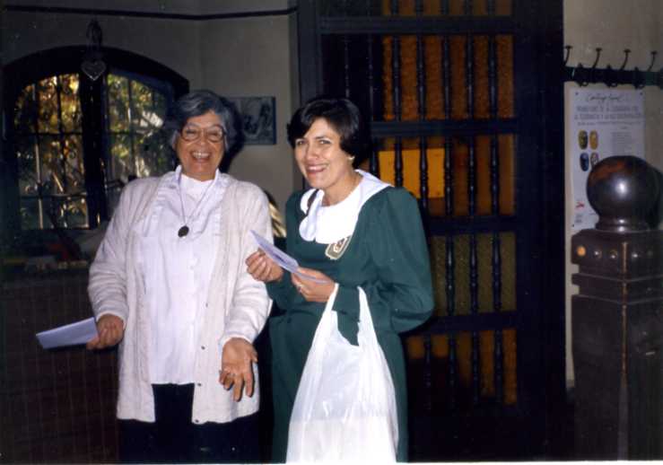 En memoria de María Eugenia Rojas PIDEE