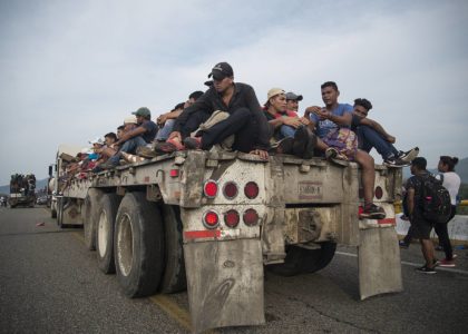 Trump envía a 5.200 soldados a la frontera ante el avance de la caravana migratoria