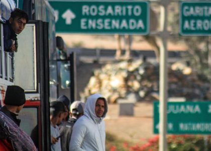 Han llegado a Tijuana más de 800 centroamericanos