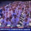 Participantes de la Maratón de Santiago recordaron a víctimas de la dictadura de Pinochet