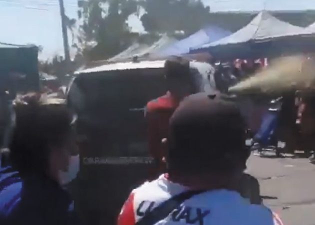 Fiscalía investiga uso de gas pimienta por parte de Carabineros en feria: PDI protege a familia de bebé afectado