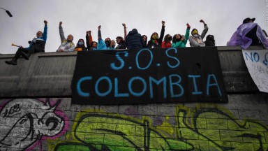 Solidaridad con el Pueblo Colombiano