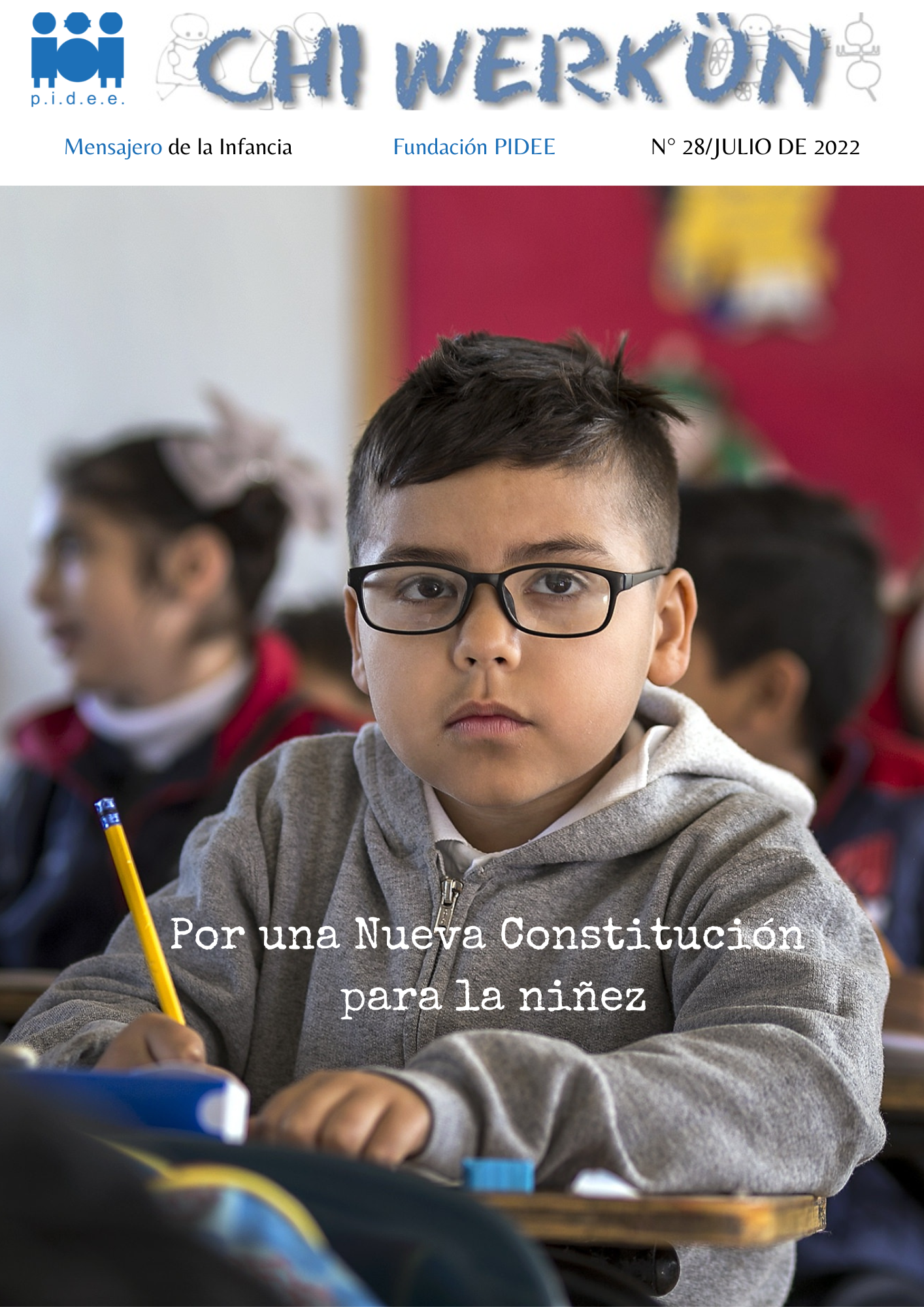 Portada Chi Werkün Nº 28