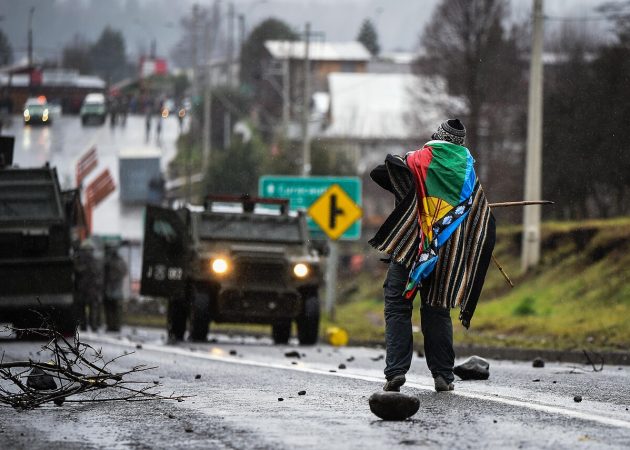 Militarización en Escuela República de México de Curacautín: Los efectos en la infancia mapuche y el derecho a una vida sin violencia