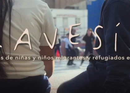 «Travesías»: Niñas y niños cuentan en documental sus historias como migrantes y refugiados en Chile