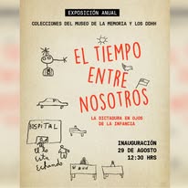 Museo de la Memoria y los DDHH presenta exposición que reconstruye la dictadura desde la mirada de niñas, niños y adolescentes