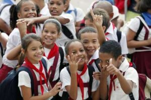 Cuba infancia