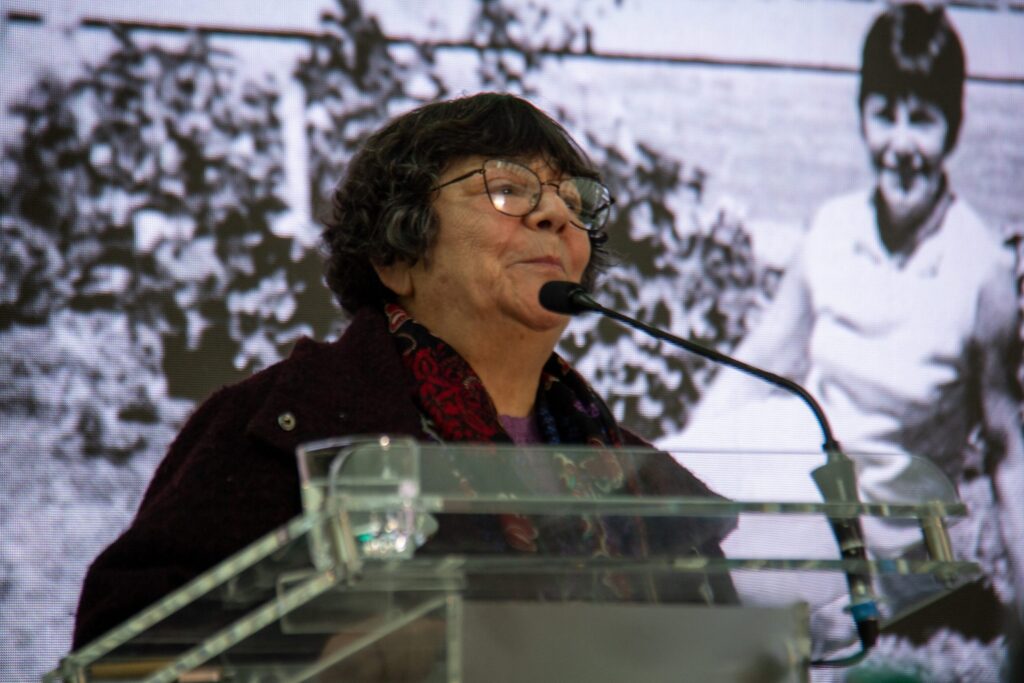 Alicia Lira, Premio Nacional de Derechos Humanos.
